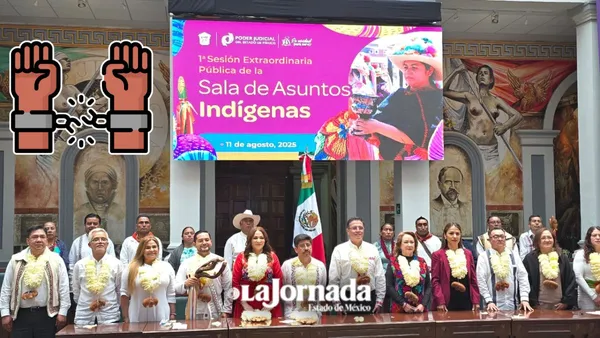 PJEM libera a mujer mazahua; fue beneficiada con Ley de Amnistía