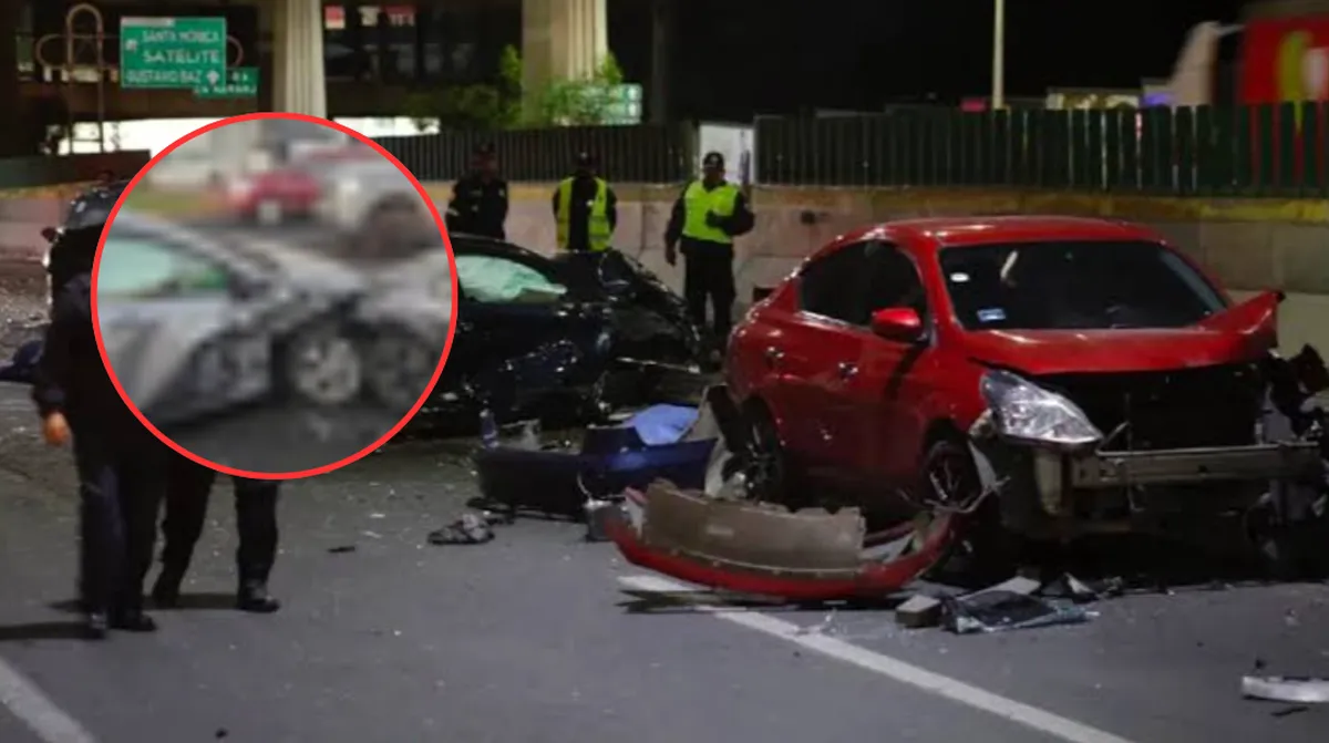 Colonos de Satélite y Tlalnepantla exigen fotomultas y radares ante crisis vial en el Edomex