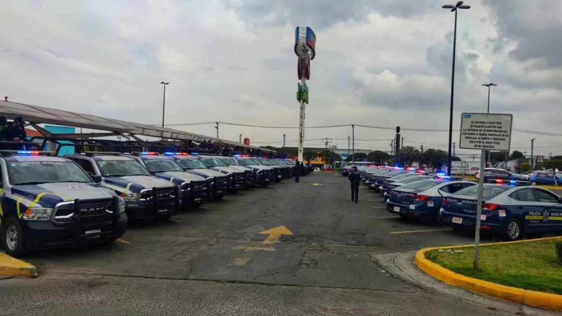 Toluca: Inicia operativo “fiestas decembrinas 2023”