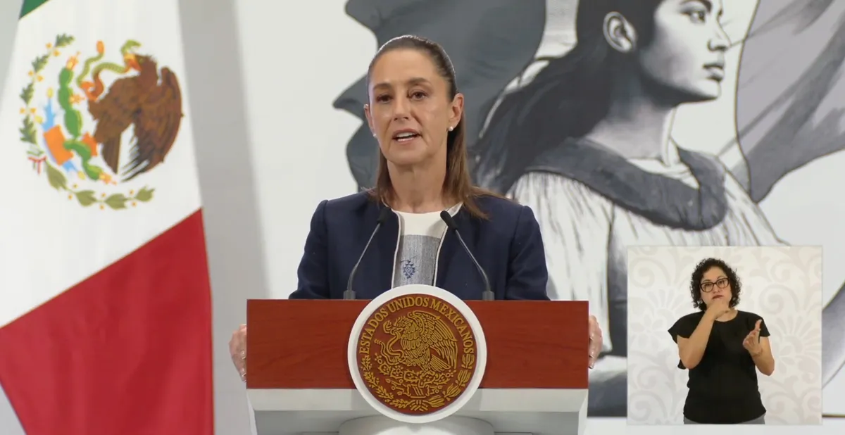 En 15 días, acuerdo con Estados Unidos confía Claudia Sheinbaum