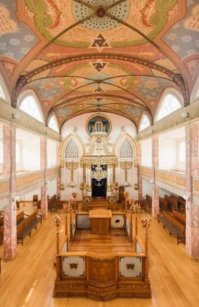 Sinagoga Histórica Justo Sierra: Un recinto de magia, historia y tradición