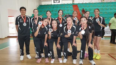 La delegación mexiquense obtuvo cinco medallas en la competencia celebrada en Palenque, Chiapas: dos de oro, una de plata y dos de bronce.