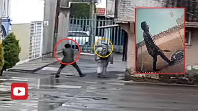 Atrapan en la Agrícola Oriental a sujeto que golpeó brutalmente a peatón.