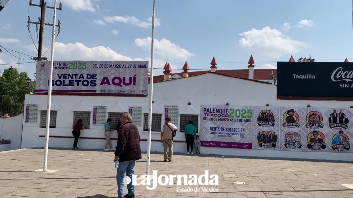 Casi listas las instalaciones para la Feria Internacional del Caballo de Texcoco