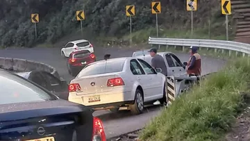 Incidente en la México-Toluca genera tráfico hoy 21 de septiembre