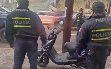 Presuntos “motorratones” fueron detenidos tras asalto en Toluca