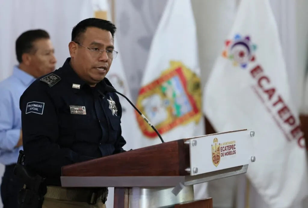 Ecatepec logra reducción histórica: Delitos de alto impacto bajan 36% en un año