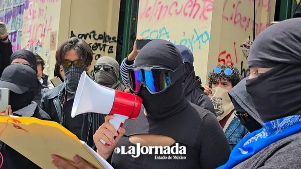#Potrogate | Enjambre Estudiantil de la UAEMéx aplaza entrega de pliego petitorio general