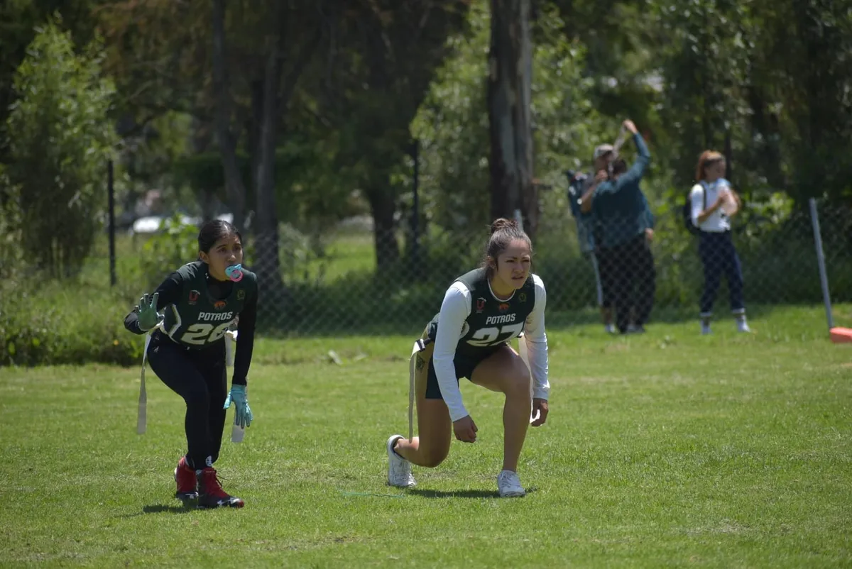 UAEMéx: Universitarios aspiran a representar a México en el Mundial de Flag Football