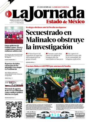 La Jornada Edomex | 24 de abril de 2026