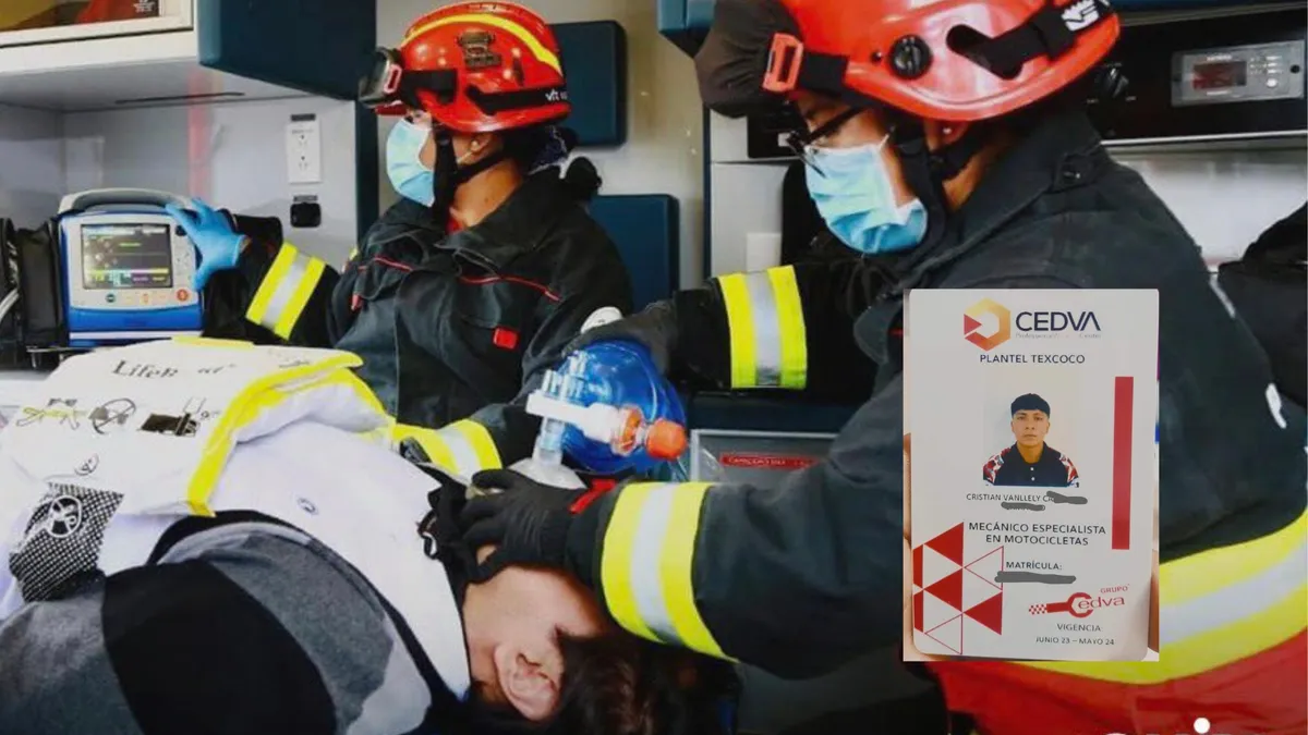 Texcoco: Estudiante es quemado con gasolina por sus compañeros
