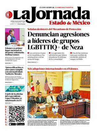 La Jornada Edomex | 26 de junio de 2025