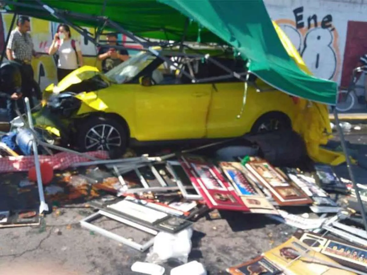 Auto involucrado en accidente de Ecatepec fue robado, dueño declara ante MP