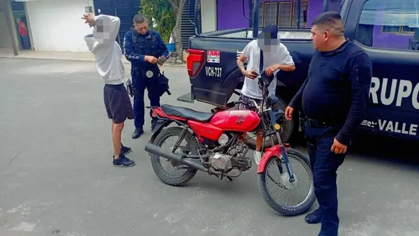 Motocicletas involucradas en el 60% de ilícitos en Valle de Chalco: Villarreal