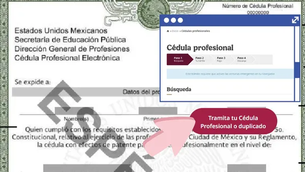 [Paso a Paso] Tramita tu Cédula Profesional sin salir de casa en el Edomex