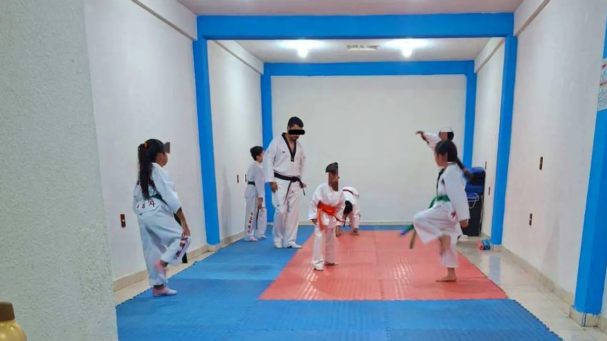 Instructor de taekwondo es acusado por fraude a niños en Acolman; usaba nombre de Guerreros Aztecas