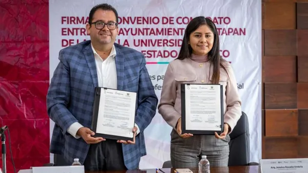 UAEMéx firma Contrato de Comodato para ampliar educación en Ixtapan de la Sal