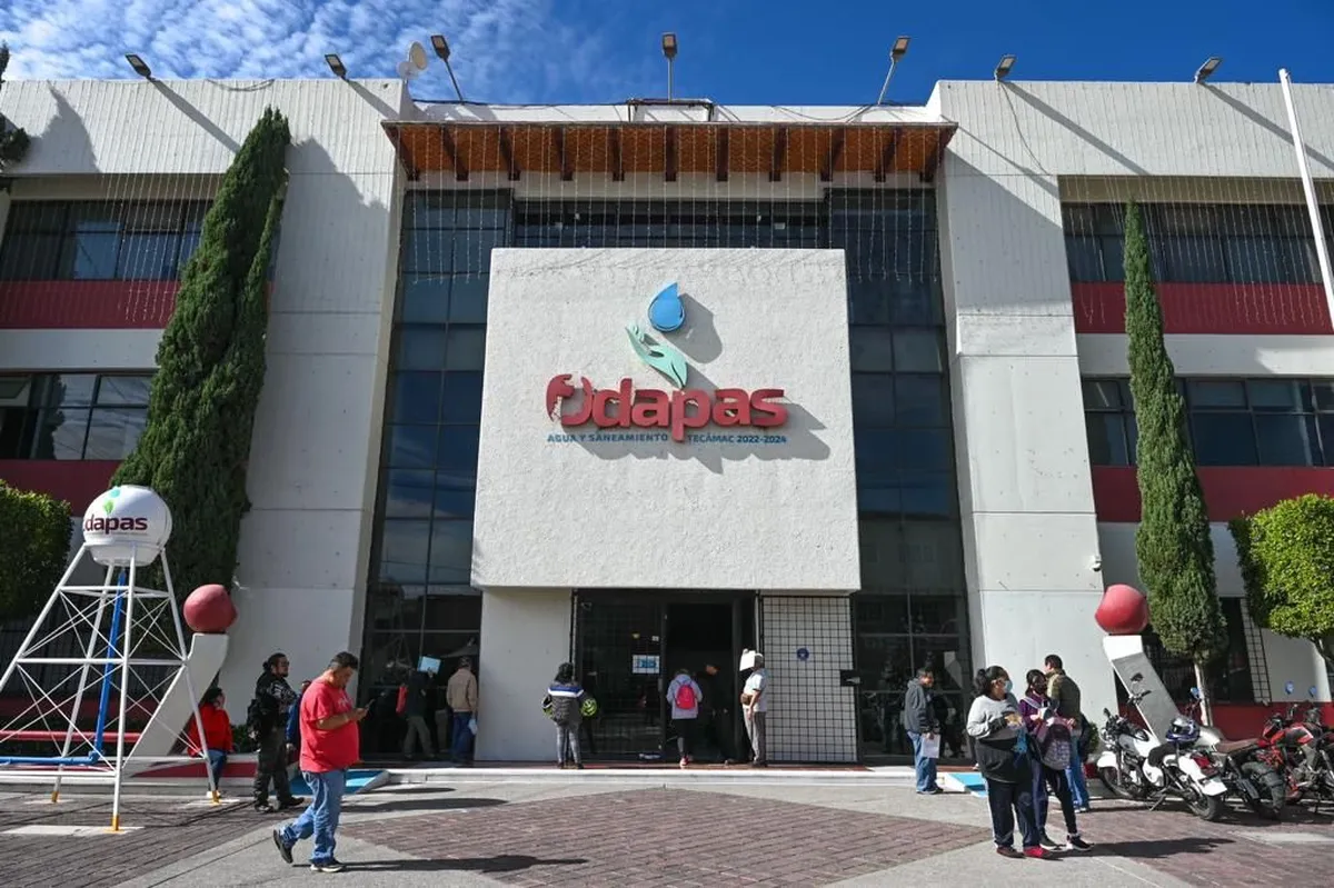 Instalan 17 sedes para cobro de agua en Tecámac
