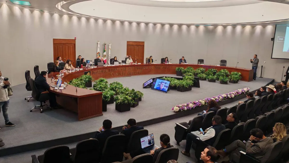 IEEM registra apenas nueve cambios en Juntas Judiciales Electorales