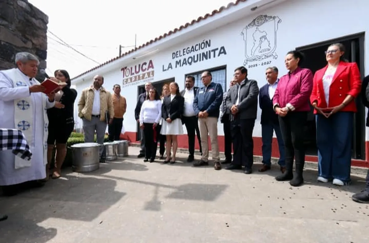 Inauguran edificio delegacional en “La Maquinita”