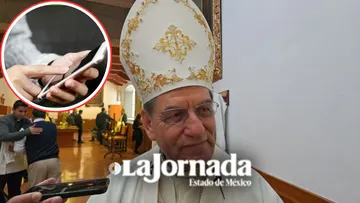 Arzobispo de Toluca llama a la población a moderar uso de teléfono celular