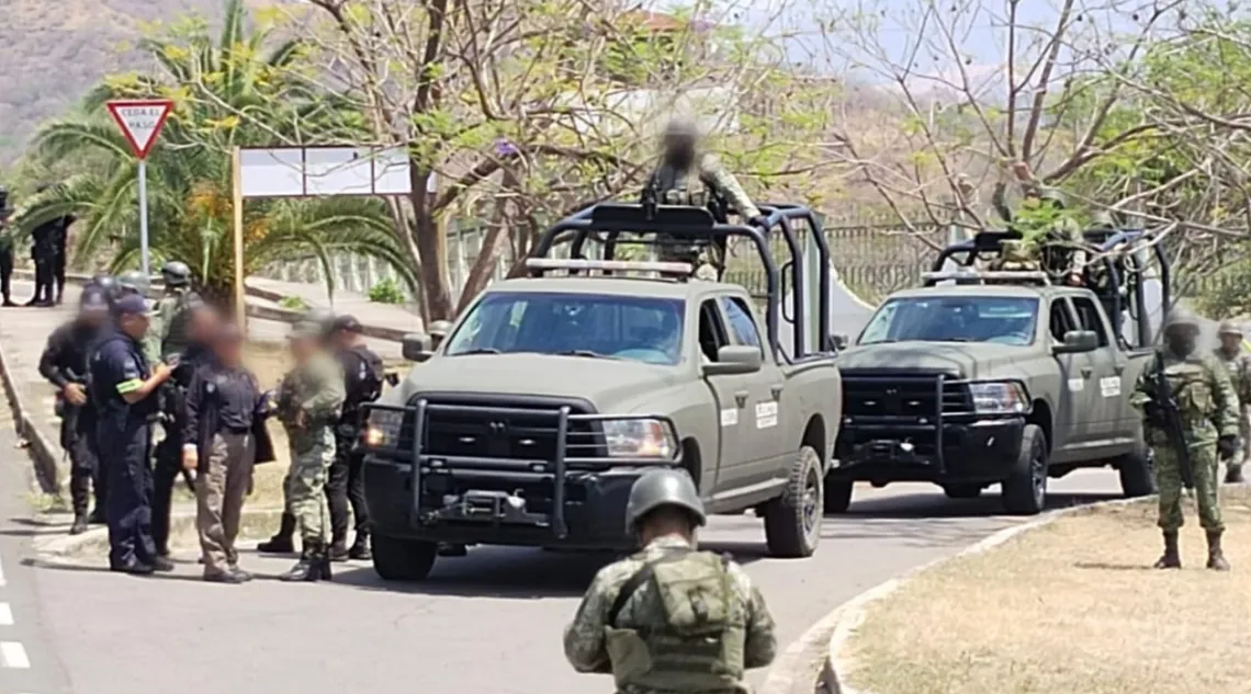 Zacualpan: Rescatan a peritos que investigaban nuevo caso Ayotzinapa