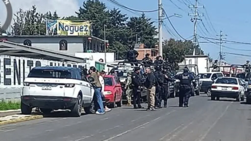 Almoloya de Juárez refuerza seguridad en Yebuciví