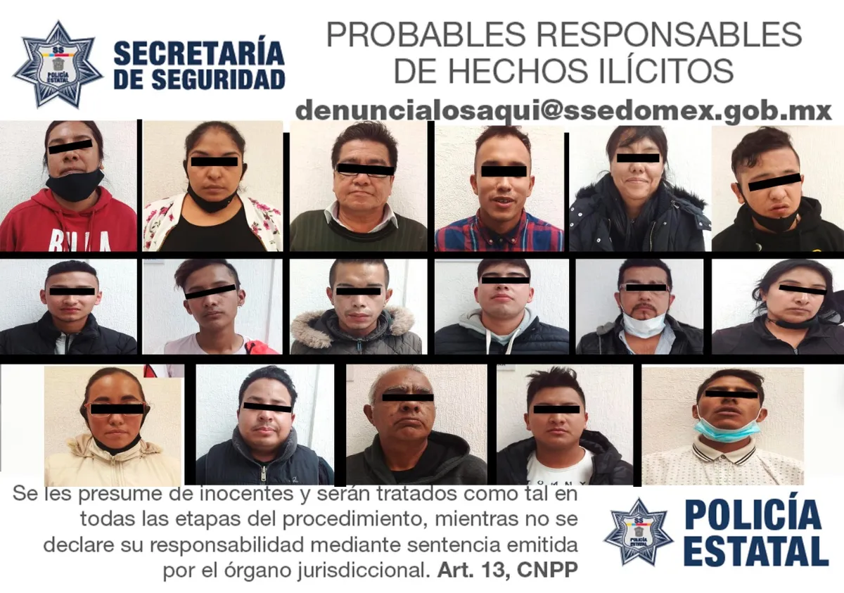 levantan plumas en caseta