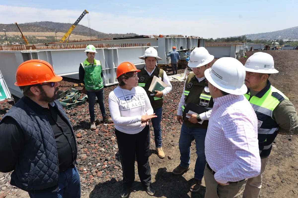 Edomex: Trolebús Chalco-Santa Martha dará servicio a tres millones 