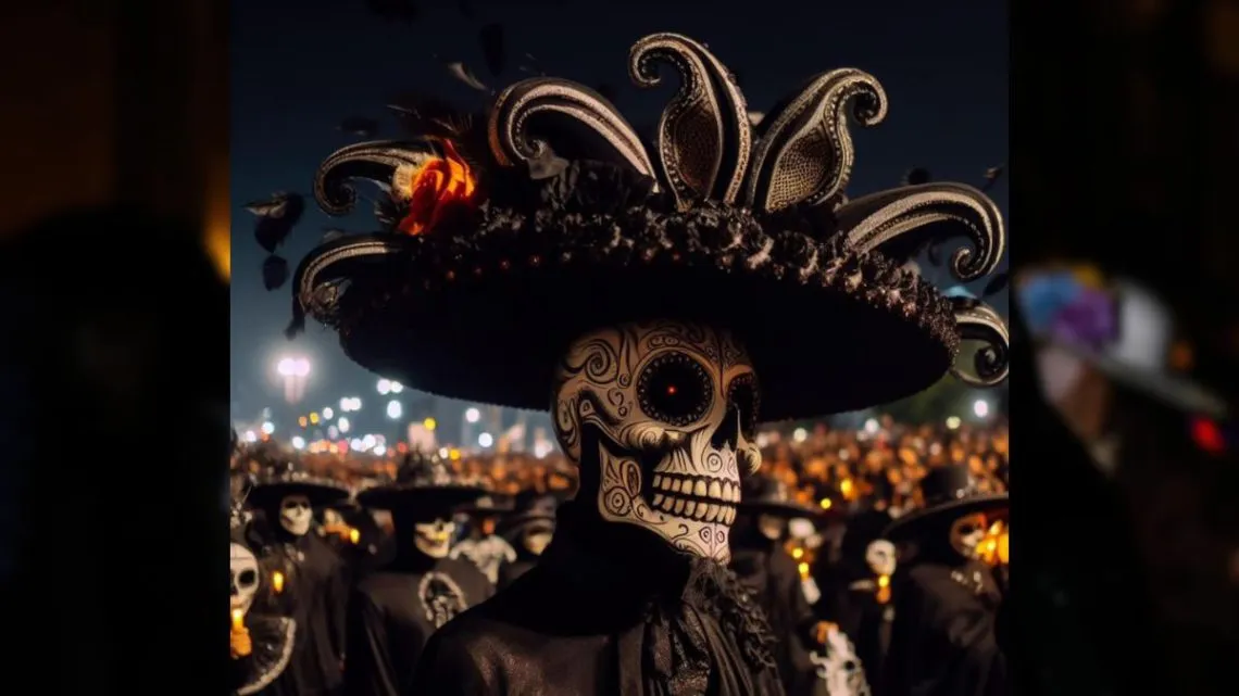 Toluca: Catrineando, una tradición que se queda en manos de la ciudadanía