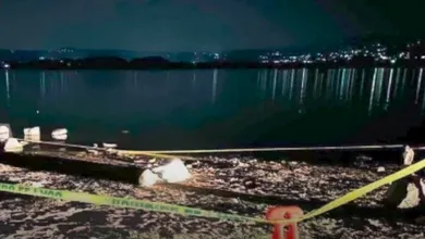 Menor muere al salvar a su hermanita de ahogarse en Edomex; jugaban en lancha que se desató. Foto: Especial