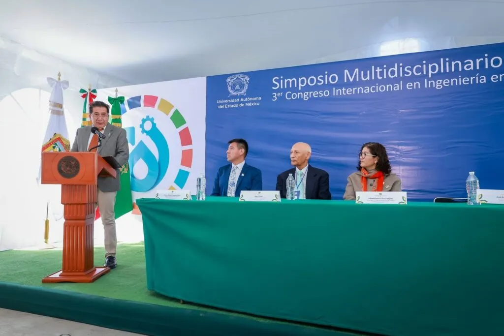 UAEMéx y Secretaría del Agua firman convenio para impulsar la sustentabilidad y la seguridad hídrica en el marco del Simposio Multidisciplinario del Agua 2025