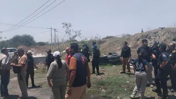 Profepa investigará procedencia de presuntos residuos peligrosos hallados en Canal de Nextlalpan