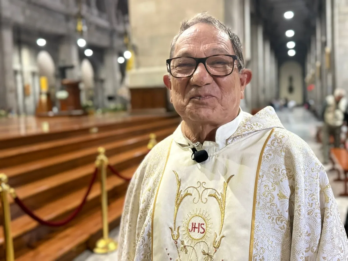 “Lo que Dios quiera para su iglesia”: sacerdote de la catedral sobre el nuevo Papa
