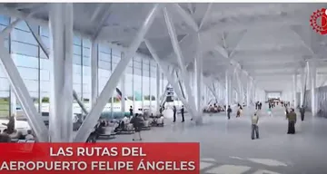 Video: ¿Qué destinos ofrecerá aeropuerto Felipe Ángeles? Aquí te decimos