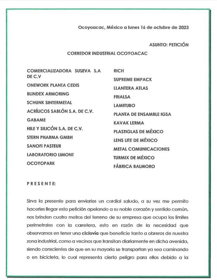 Ocoyoacac: Pobladores de San Pedro Cholula realizan bloqueo