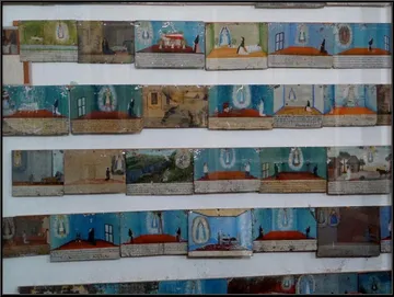 Listos retablos para primer gran fiesta patronal mexiquense