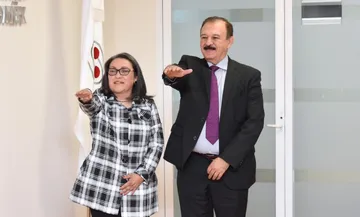 Eligen a Rafael Dueñas y Angélica Espinoza como nuevos integrantes del CPC anticorrupción en Edomex