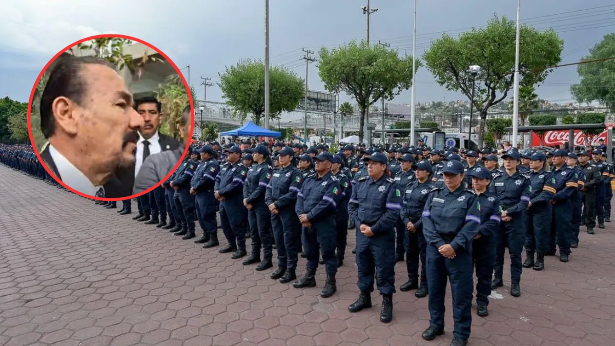 Refuerzan seguridad en Atizapán tras salida de 600 policías
