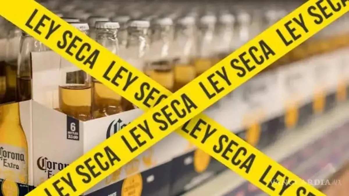 Habrá Ley Seca este fin de semana en Toluca por elecciones de jueces y magistrados