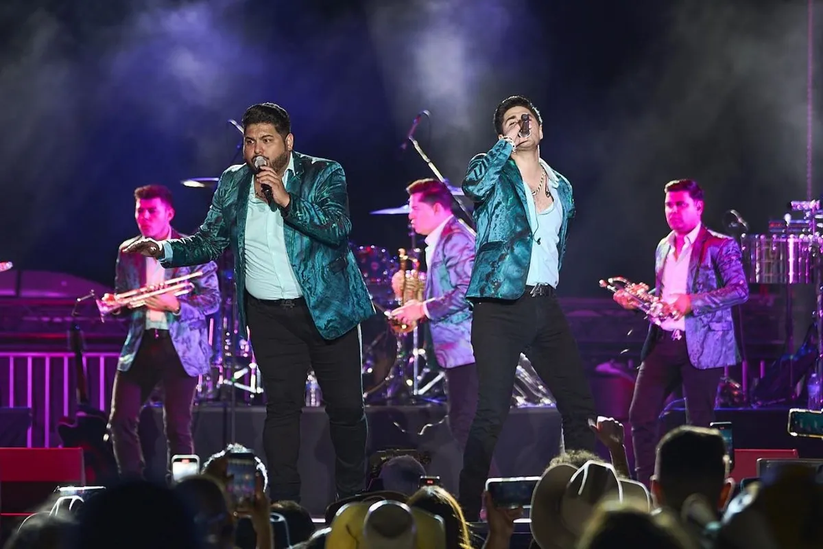 Foto de La Adictiva, una de las bandas que estarán en el cierre de la Feria de Chimalhuacán 2023.