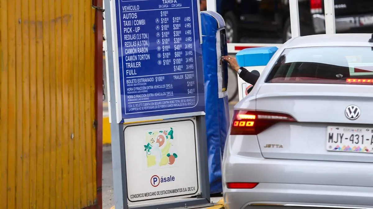 Ecatepec: automovilistas exigen sancionar a  Central de Abastos por abusos en cobro de estacionamiento 