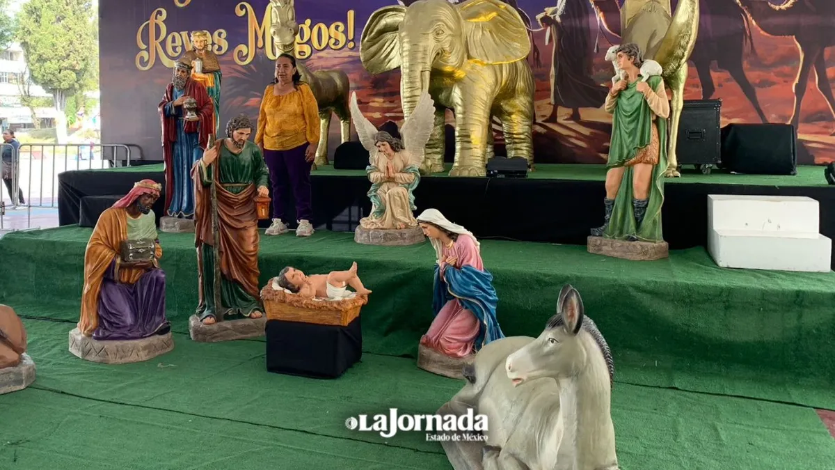 Mexiquenses piden seguridad y agua a los Reyes Magos