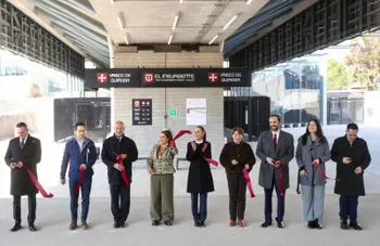 Fue inaugurado el último tramo del Tren Interurbano México–Toluca “El Insurgente”, encabezado por la presidenta de México Claudia Sheinbaum y la gobernadora del Estado de México Delfina Gómez Álvarez.
