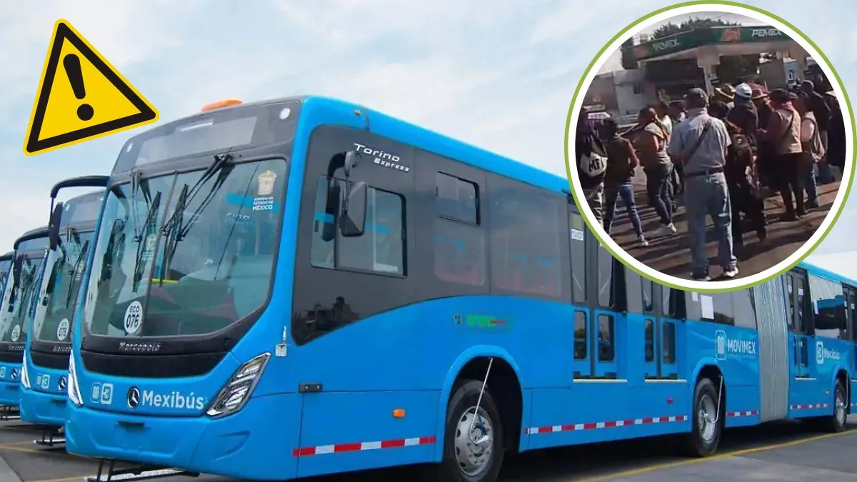 Línea 3 del Mexibús modifica ruta tras bloqueo en Chimalhuacán