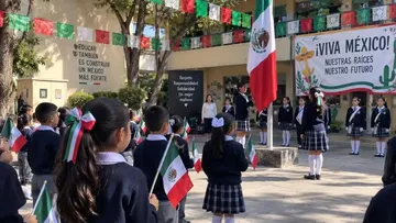 La SEP confirmó que no habrá actividades escolares en CDMX los días 15 y 16 de septiembre de 2026 por las Fiestas Patrias.