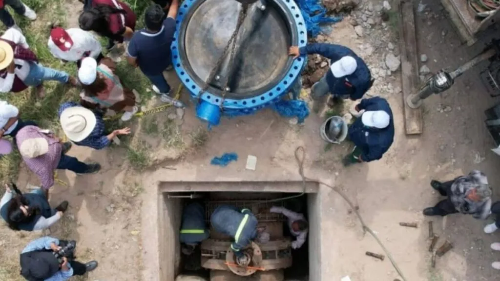 Ecatepec digitaliza control del agua con sistema QR
