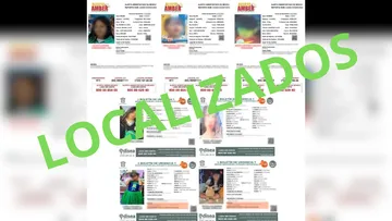 Localizan a ocho menores desaparecidos en Edomex