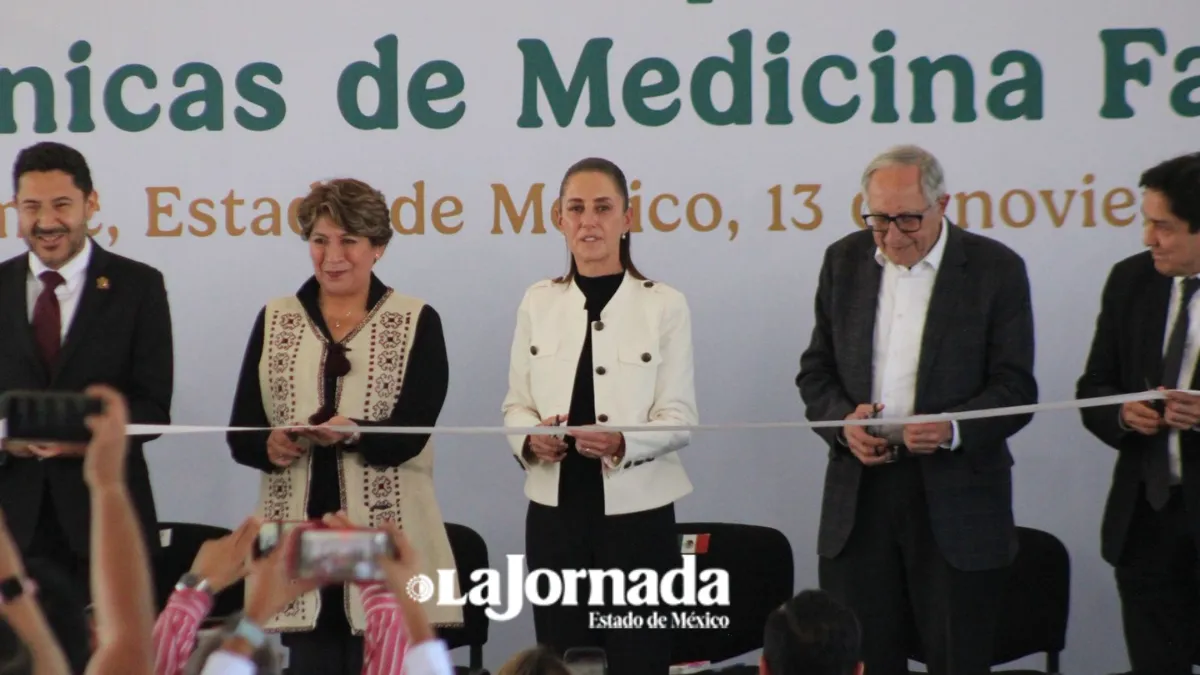 ”No hay divorcio entre pueblo y gobierno”, asegura Sheinbaum en Tecámac