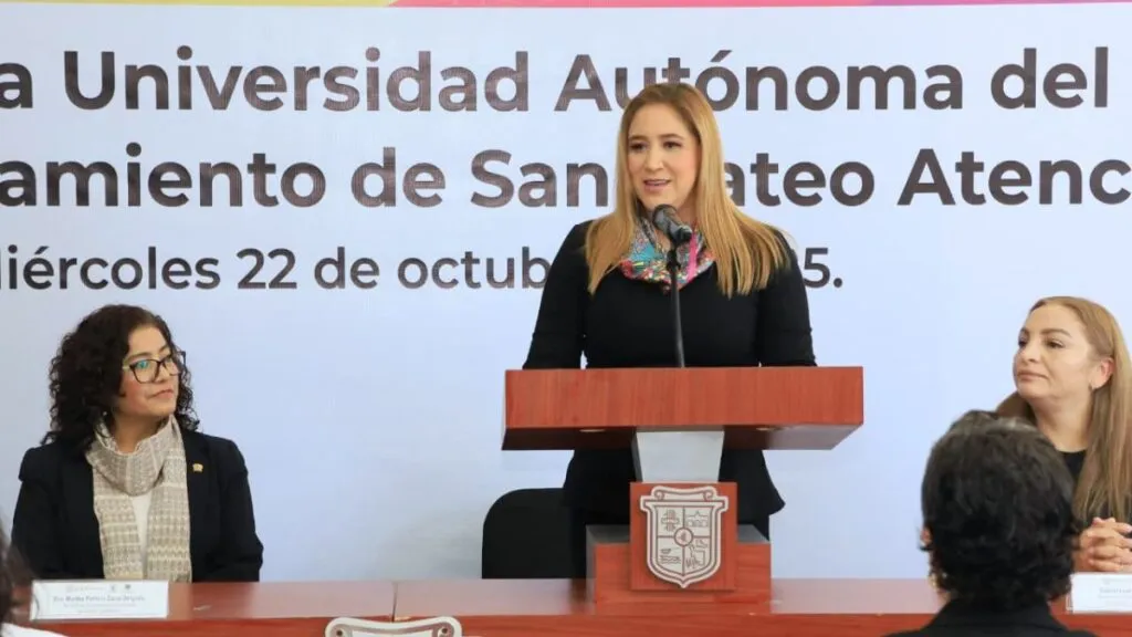 San Mateo Atenco y la UAEMéx consolidad alianza a favor de la industria atenquense del calzado